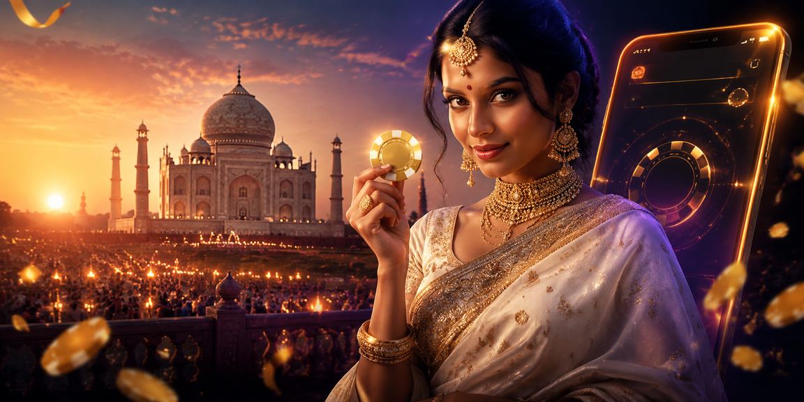 Sports betting app usage near Taj Mahal